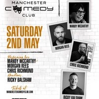 Manchester Comedy Club presents: RICKY BALSHAW AND FRIENDS