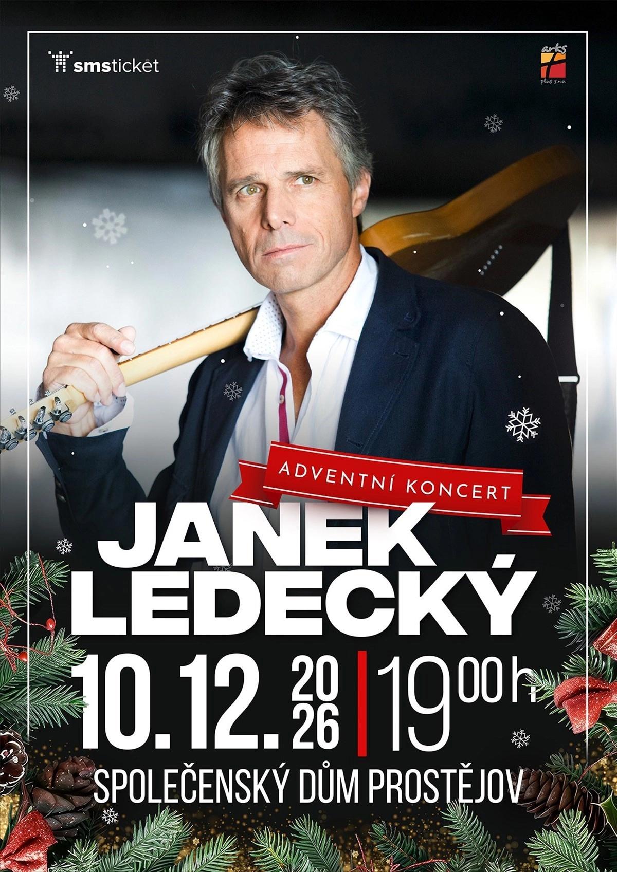 Adventní koncert - Janek Ledecký