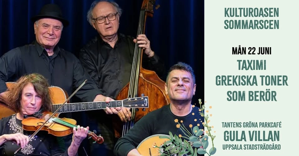 Taximi - Grekiska toner som berör