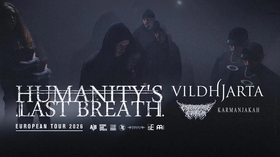 HUMANITY'S LAST BREATH - EUROPEAN TOUR 2026 | Nürnberg | Der Hirsch