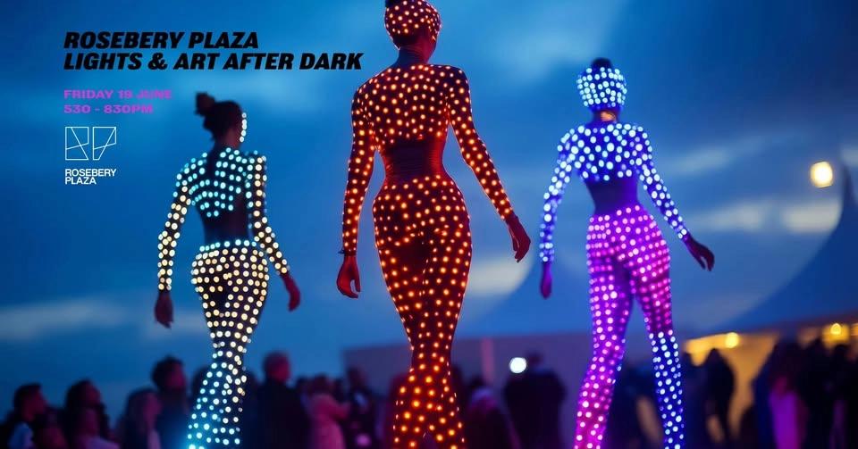 ROSEBERY NIGHTS: LIGHTS & ART AFTER DARK