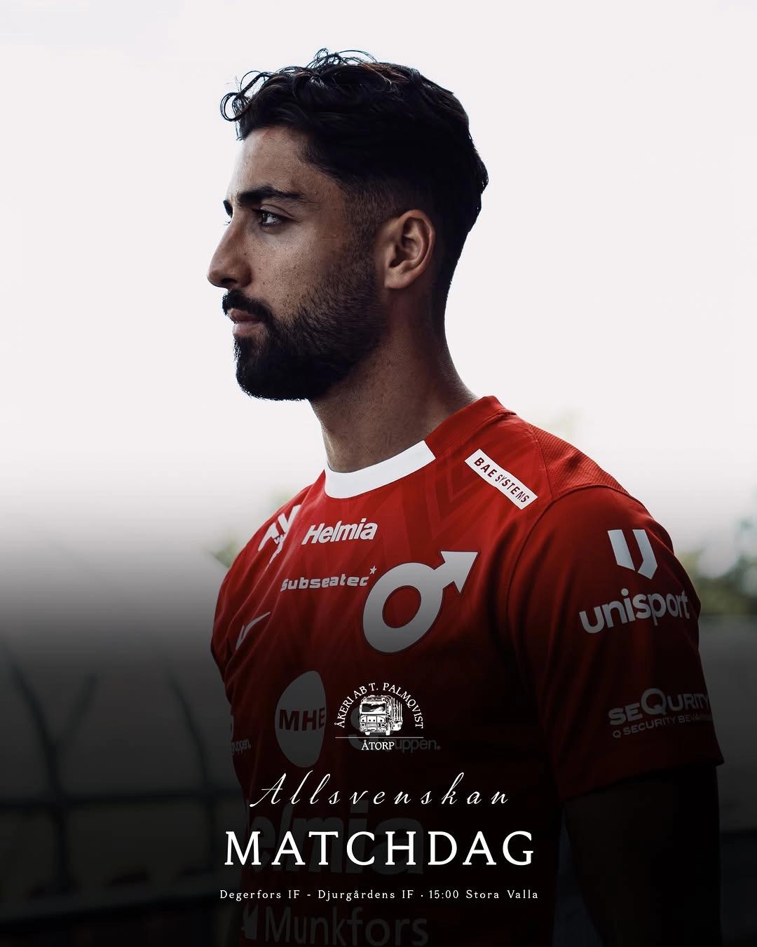 Allsvenskan Matchdag: Degerfors IF - Djurgårdens IF