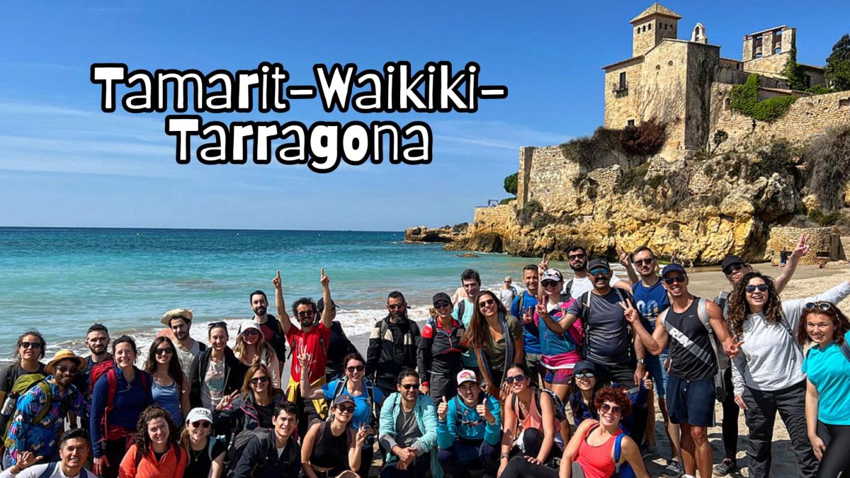 🔥3 plazas🙋🏼♀️20-45 años🌊Tamarit - Waikiki - Tarragona🥾Intermedio💪🏽