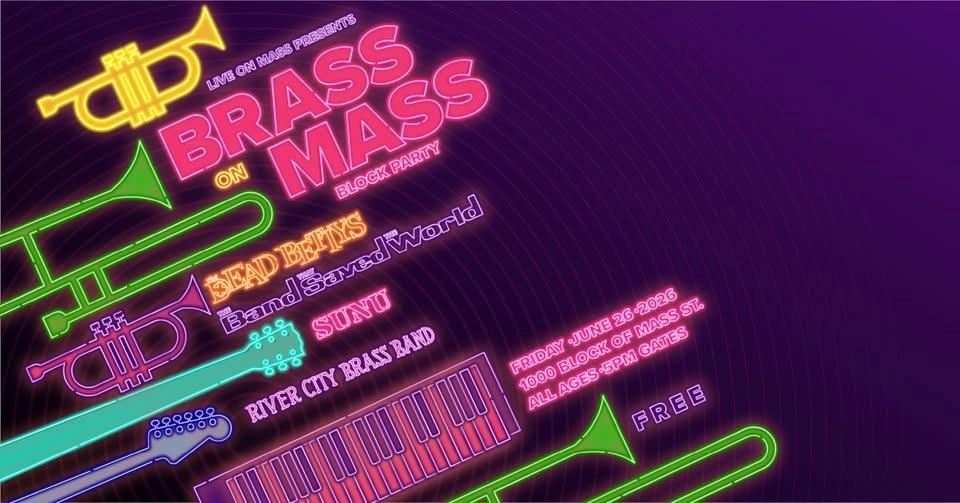 Live On Mass Presents: Brass On Mass