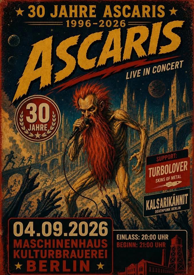 30 Jahre Ascaris