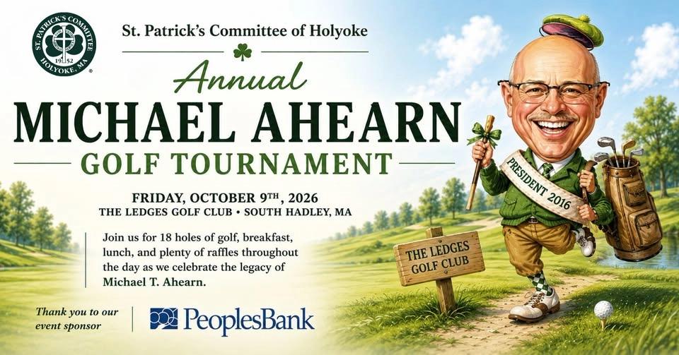 6th Michael Ahearn Golf Tournament