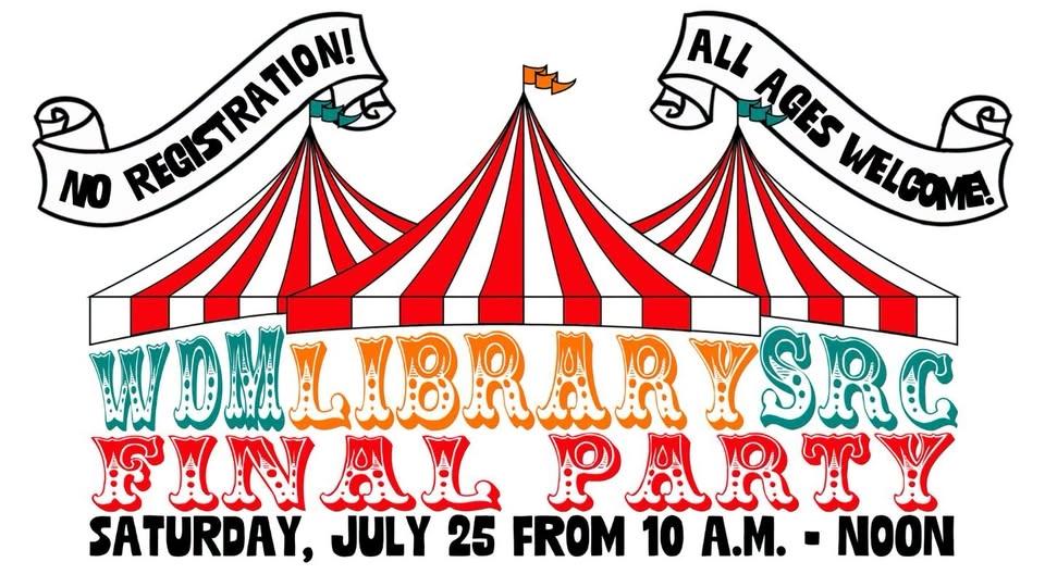 Summer Finale @ WDM Public Library!