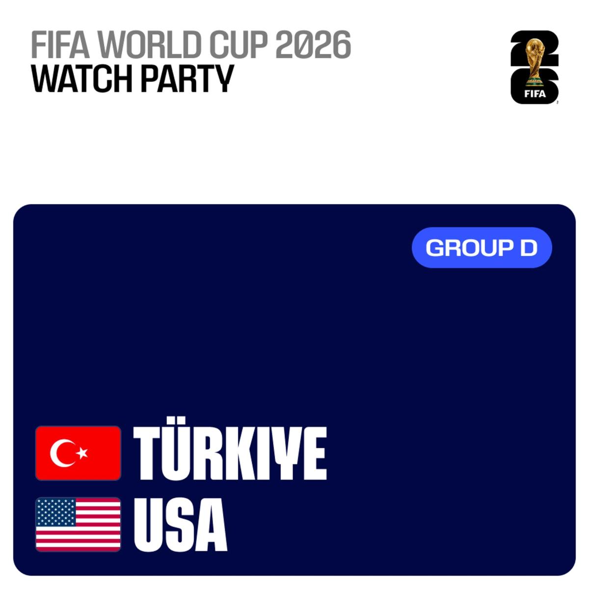 Turkiye vs. USA: Founders Watch Party