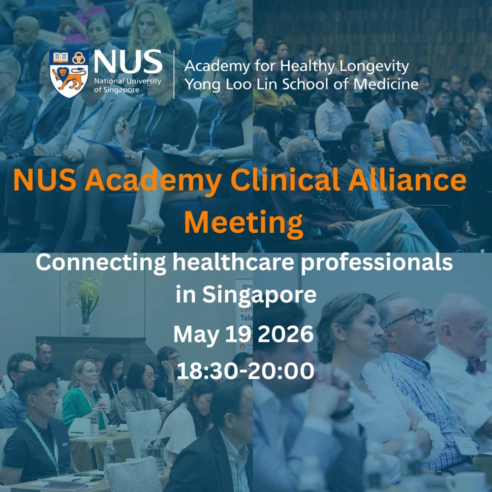 NUS Academy Clinical Alliance May 2026