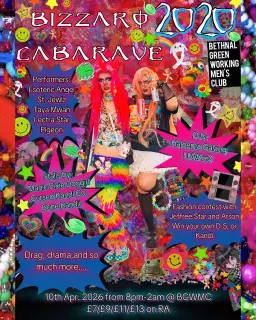 Bizzaro 2020 Caba-Rave