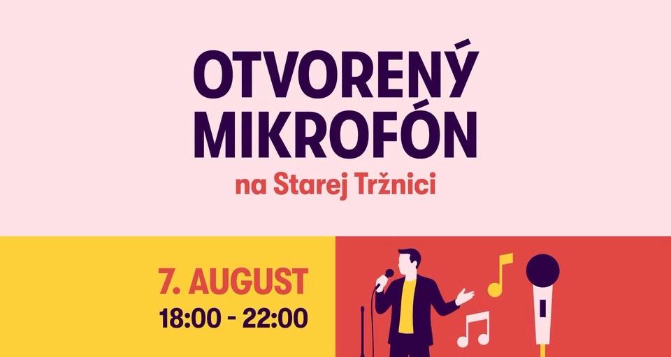 Otvorený mikrofón na Starej Tržnici #7