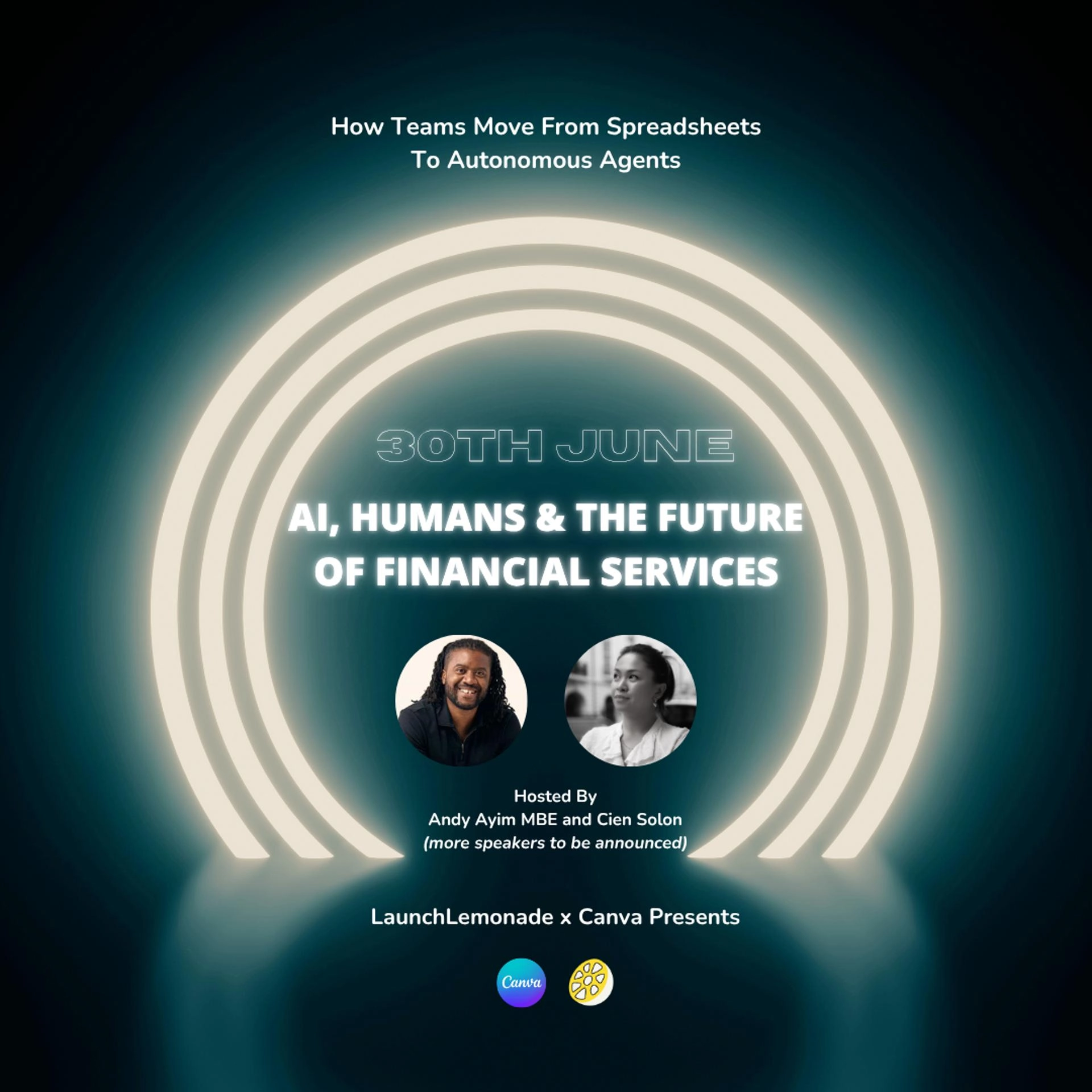 AI, Humans & The Future Of Financial Services (Limited Seats)
