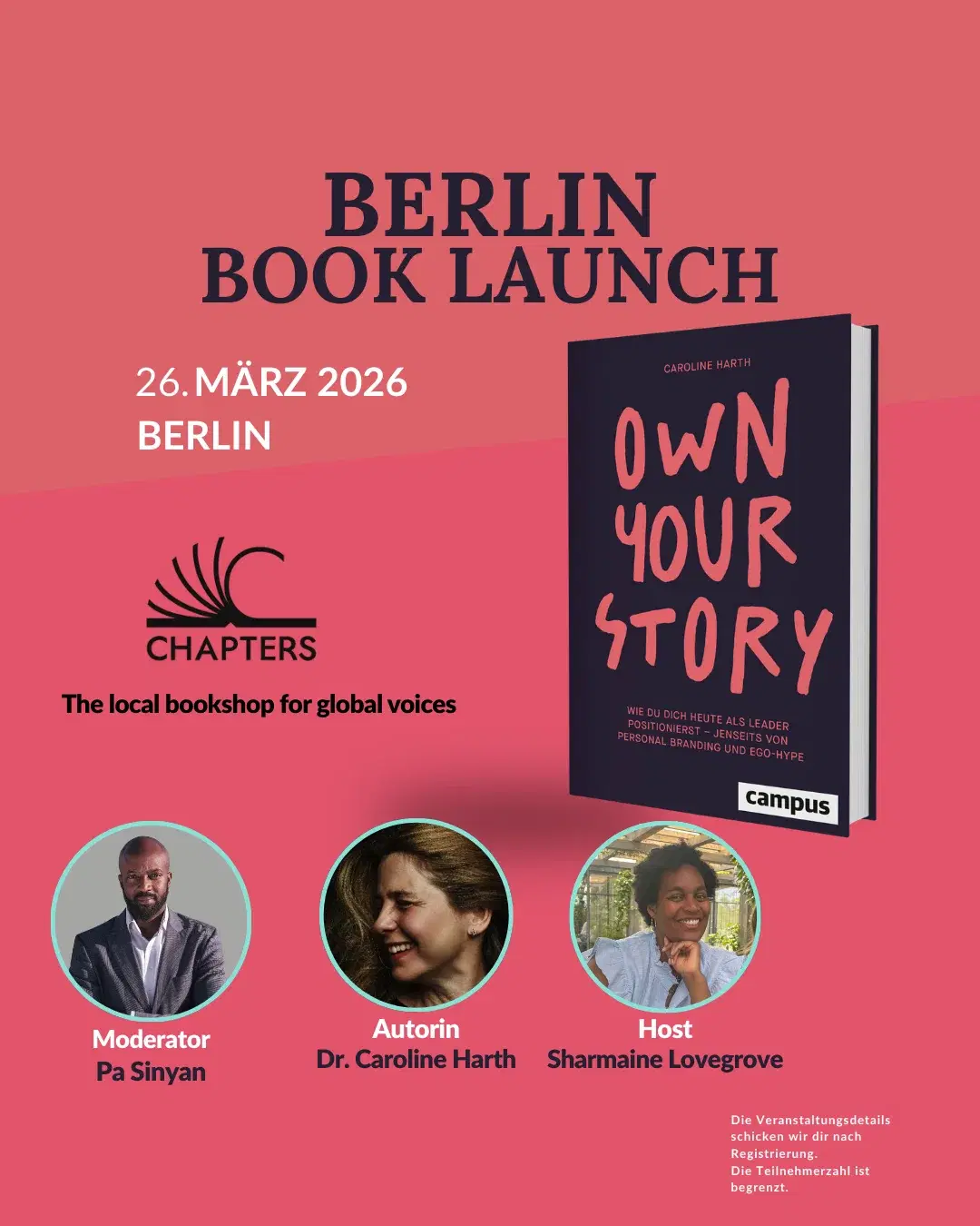 Berlin Book Launch