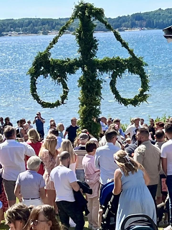 Midsommar på Stenungsön