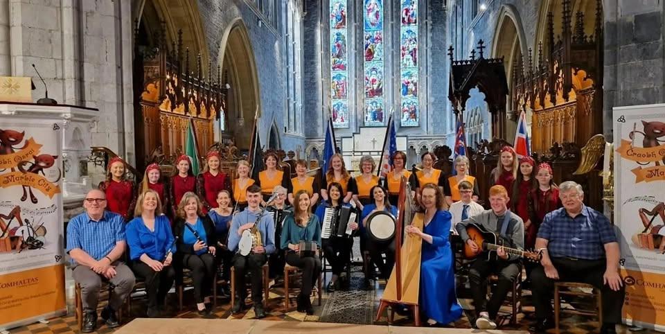 Echoes of Ireland- An Evening of Music, Song, Dance & Story