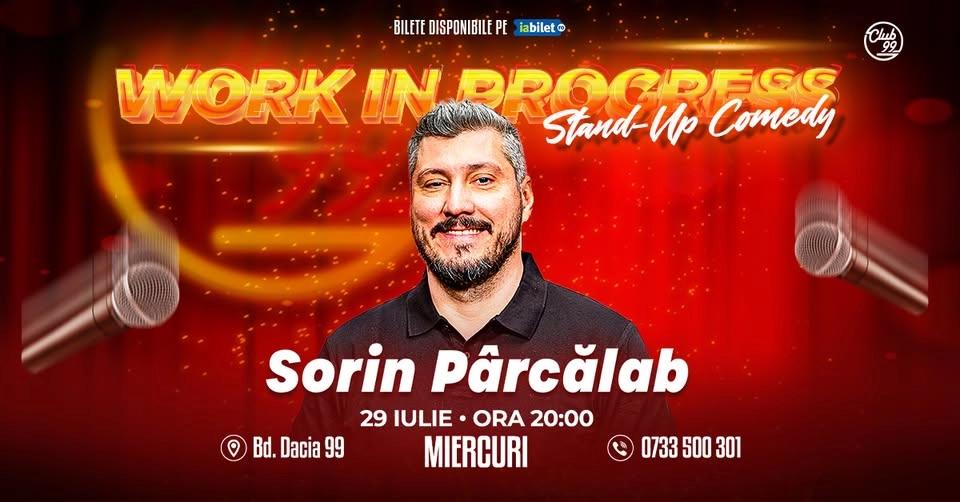 Sorin Pârcălab - One Man Show | Stand Up Comedy Work in Progress