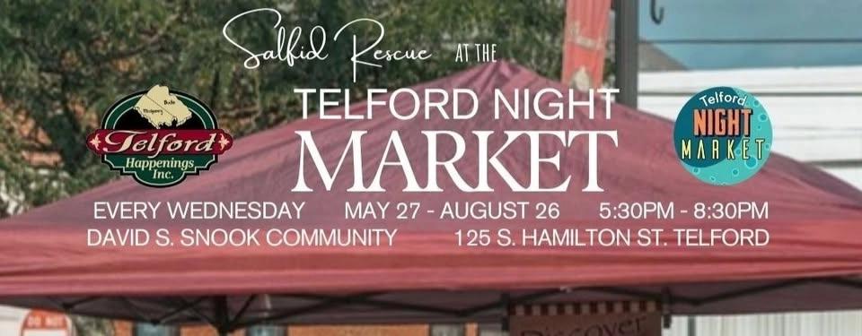 Salfid Rescue at the Telford Night Market