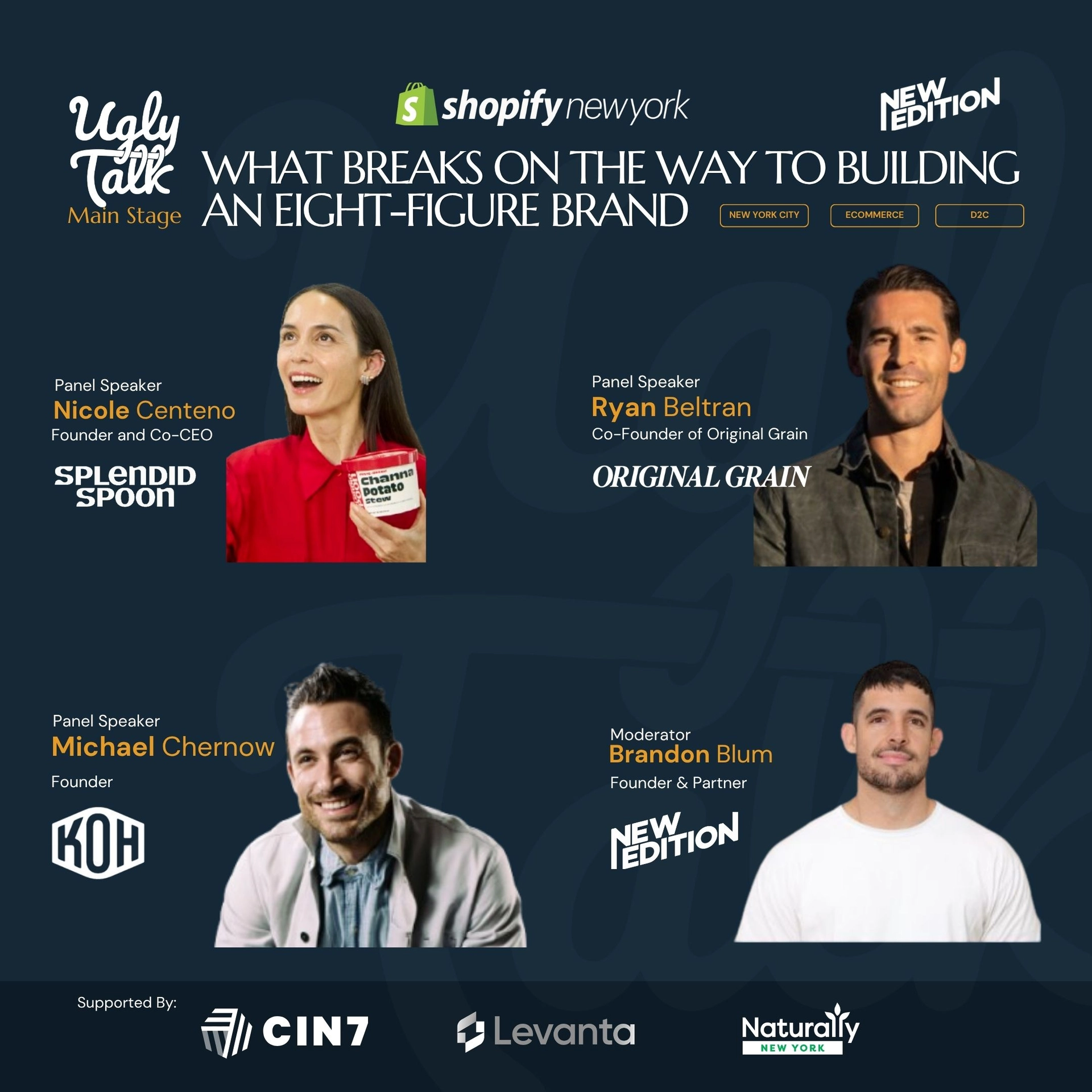 UGLY TALK: WHAT BREAKS ON THE WAY TO BUILDING AN EIGHT-FIGURE BRAND