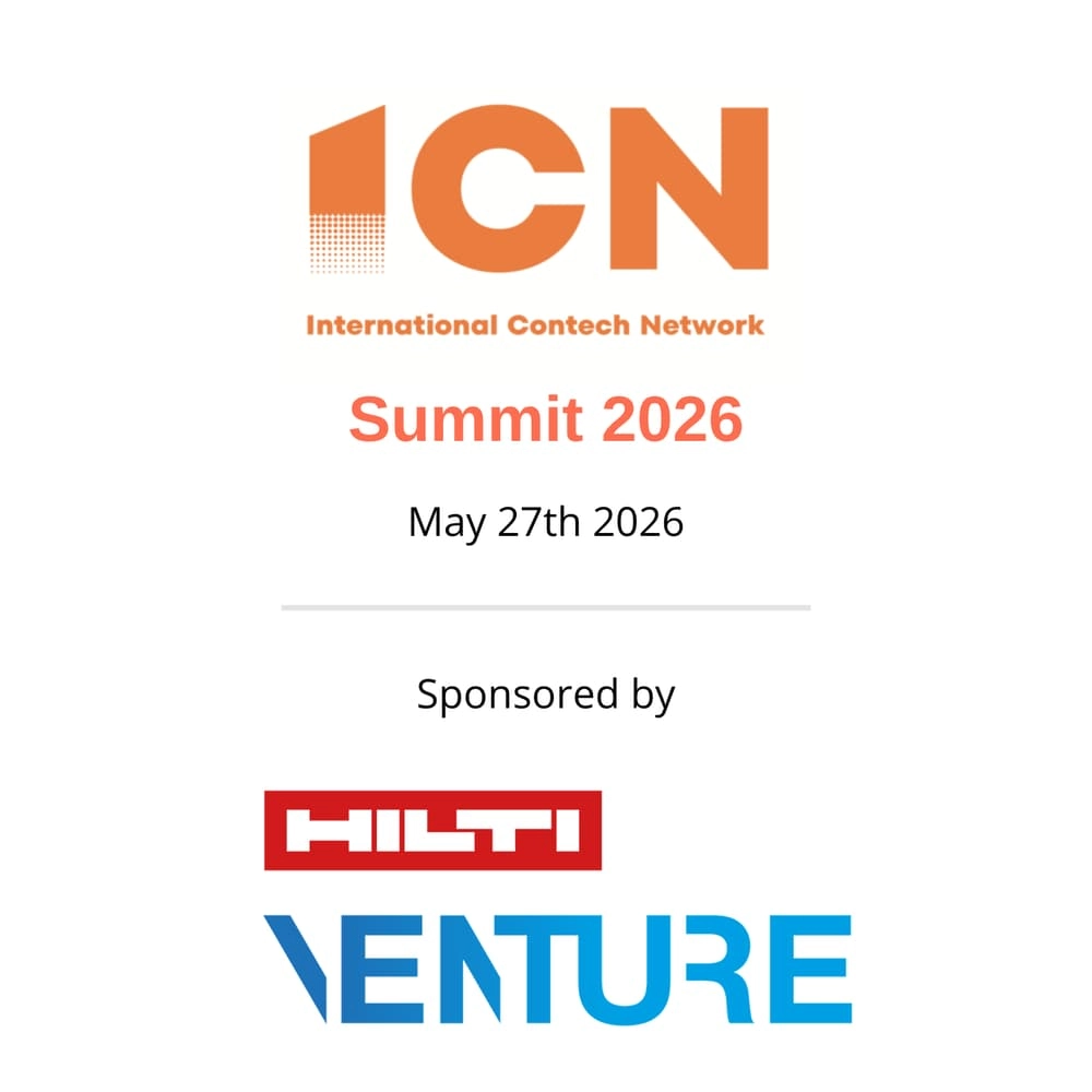 Personal invitation : International ConTech Network Summit 2026