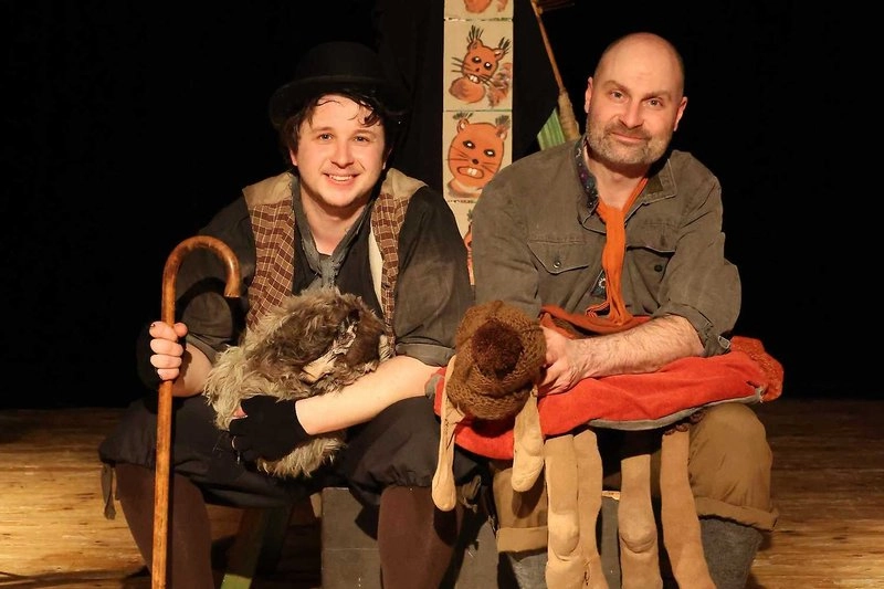 Bodřík a velké psí dobrodružství