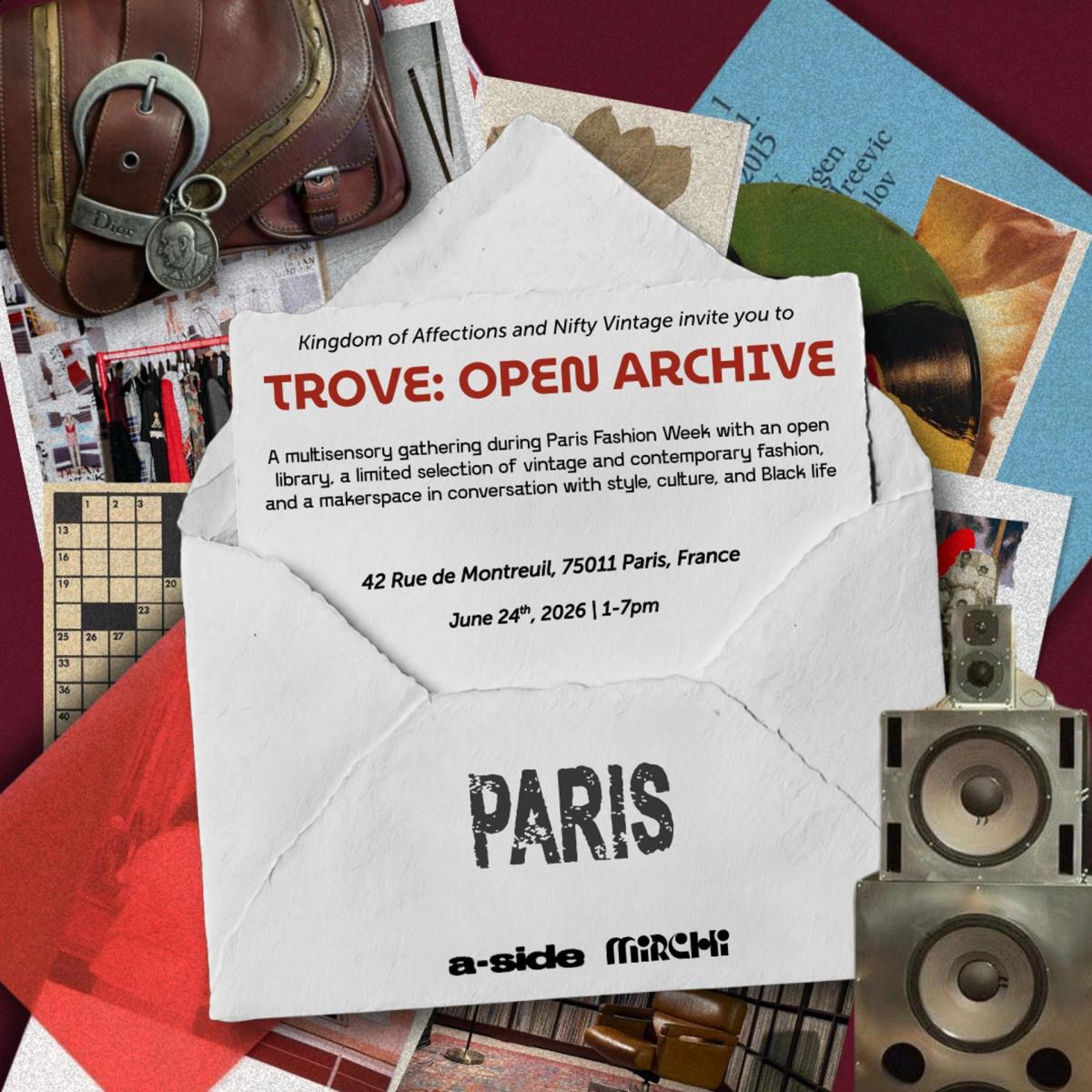 Trove: Open Archive -Paris