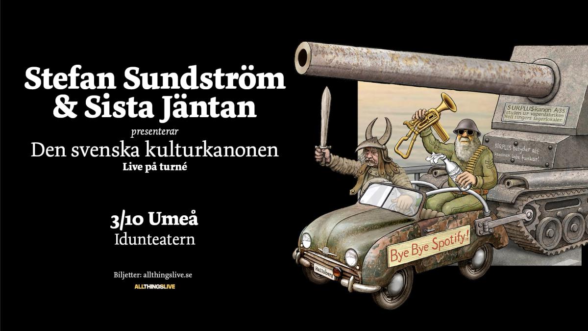 Den svenska kulturkanonen - Stefan Sundström