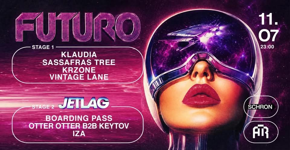 FUTURO x JETLAG