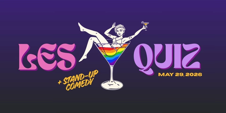 Les Quiz + Stand-Up Comedy!