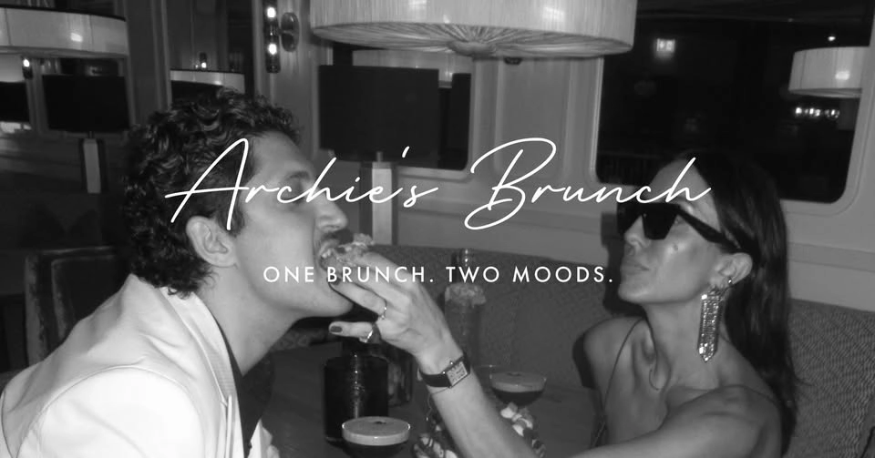 One Brunch, Two moods at Archie's