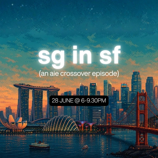 SG in SF (an aie crossover episode)