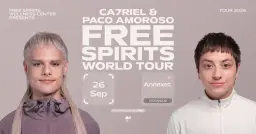 CA7RIEL & Paco Amoroso | Annexet, Stockholm