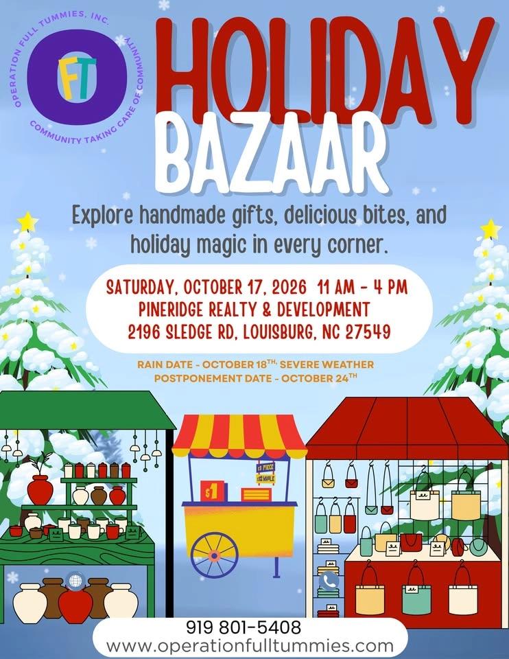 OFT Holiday Bazaar