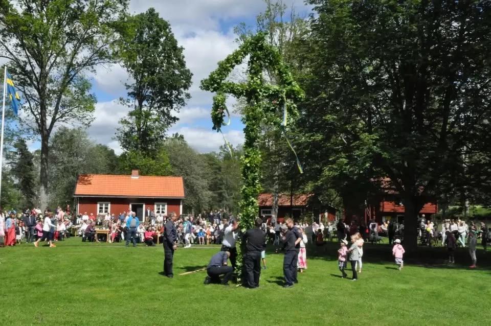 Midsommarfirande