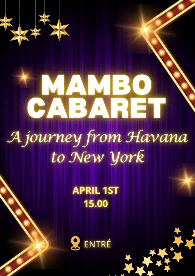 Mambo Cabaret dansuppvisning på Entré