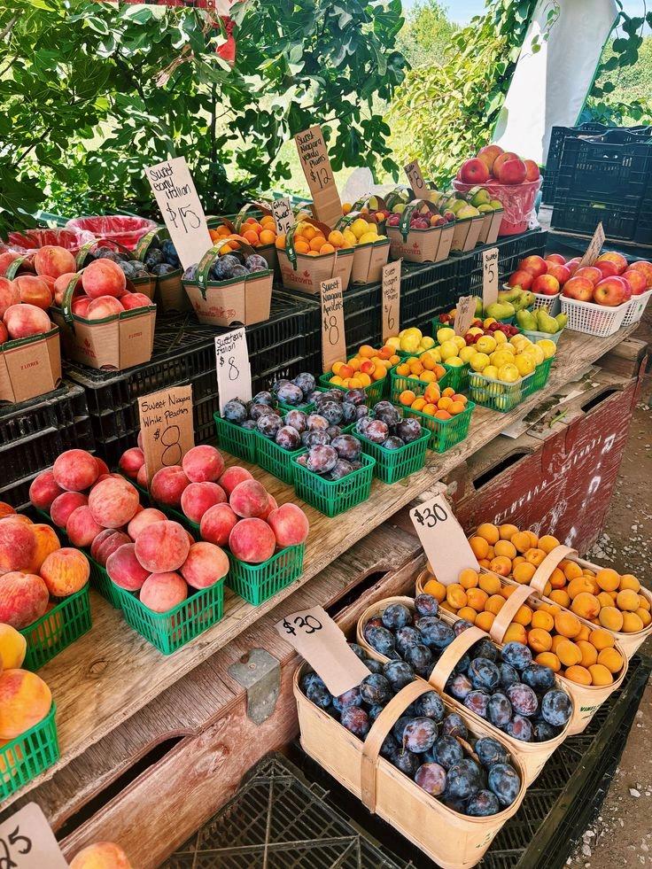 Creatives Farmers Market Walk