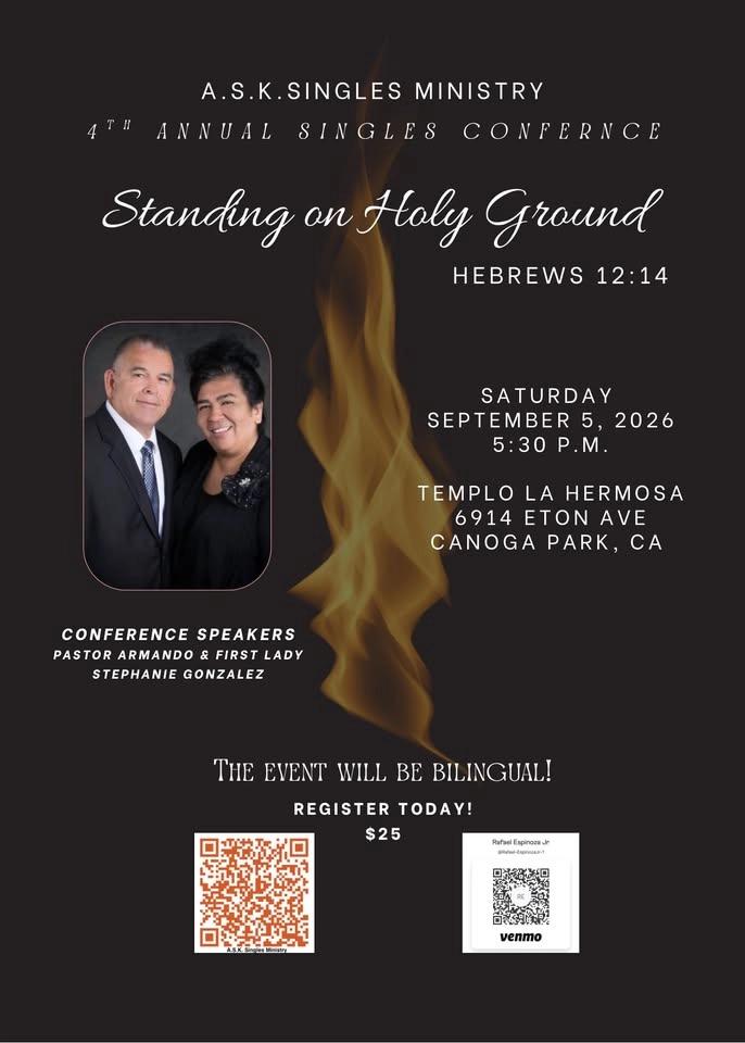 4th Annual Singles Conference