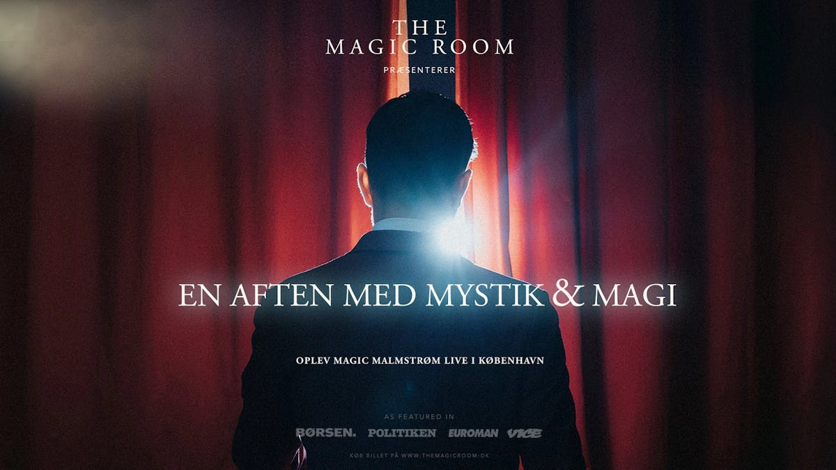 The Magic Room by Magic Malmstrøm - 18. april kl. 18:00