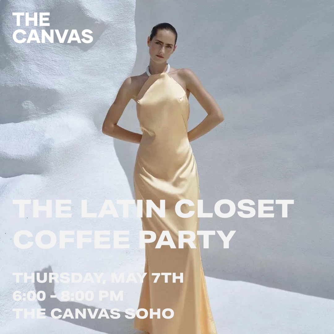 THE LATIN CLOSET: COFFEE PARTY