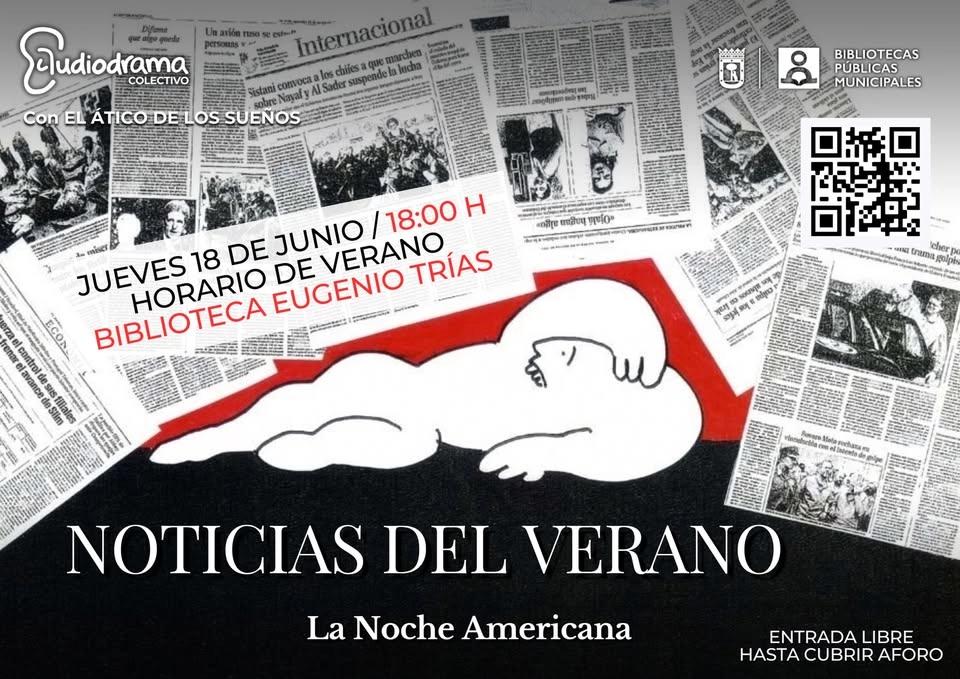 Noticias del verano: la noche americana