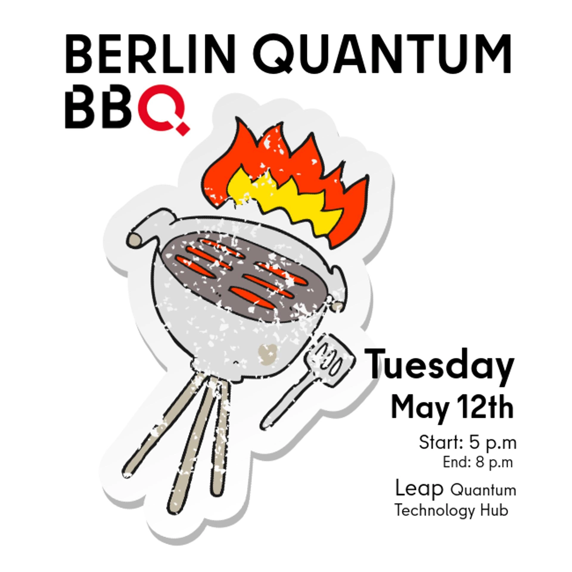 BERLIN QUANTUM BarBQ May 2026