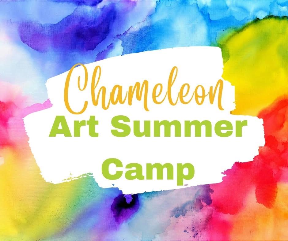 Legends & Lore - A Chameleon Art Summer Camp