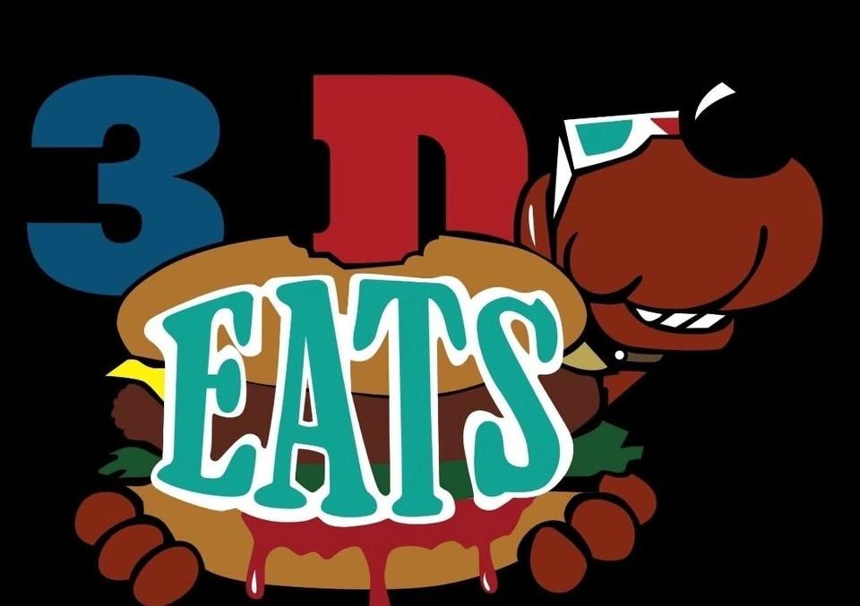 3D eats!!!