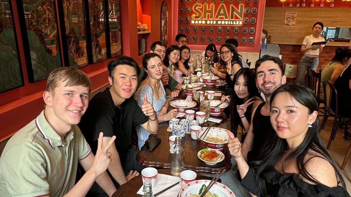 đ«đ·đšđł Ăchange linguistique franco-chinois - Zoe