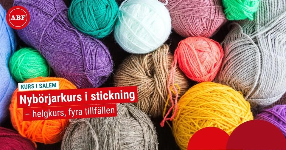 Nybörjarkurs i stickning â Salem