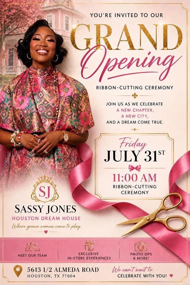 Houston Grand Opening