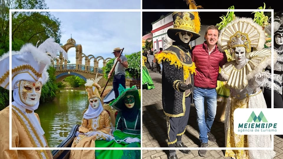 Excursão para o Carnevale Di Venezia