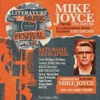 Mike Joyce (The Smiths) DJ Set - Alternative 80's
