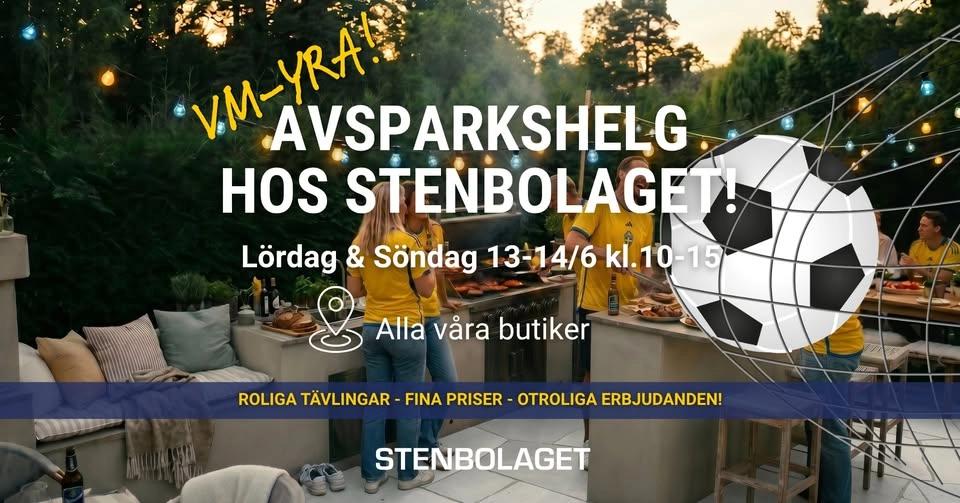 AVSPARKSHELG HOS STENBOLAGET - NORRKÖPING