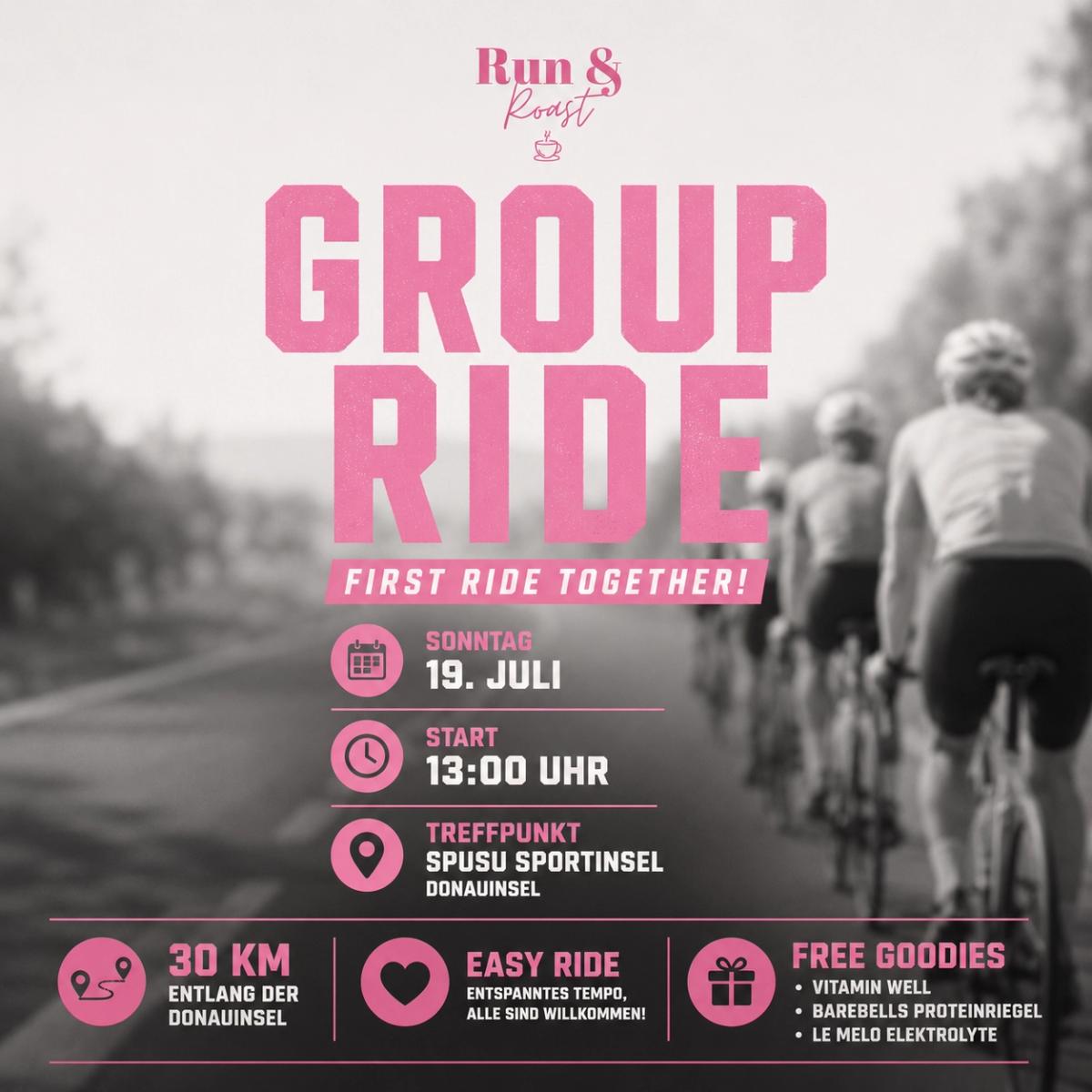 Run & Roast Goes cycling 🚴♀️