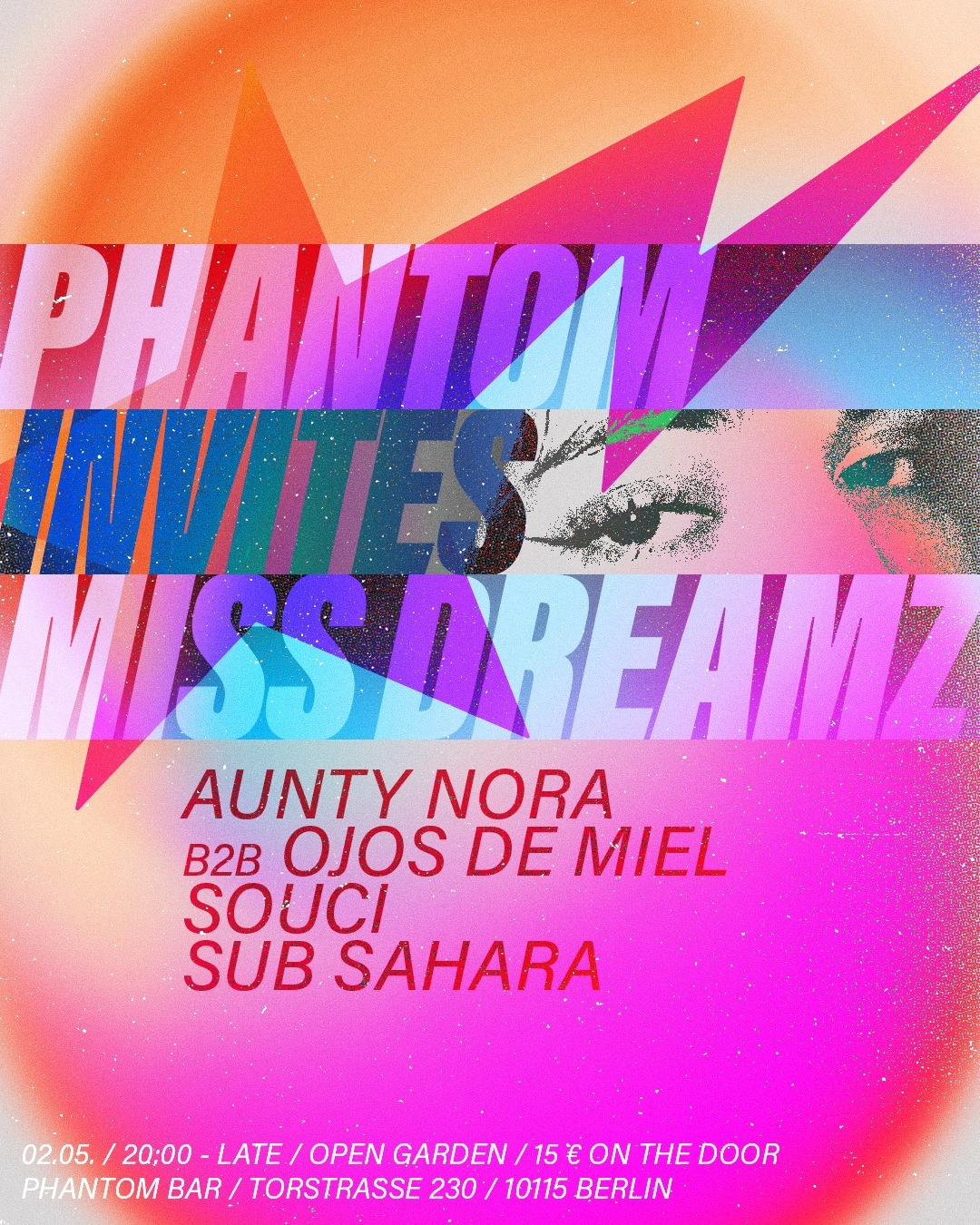 Phantom invites Miss Dreamz